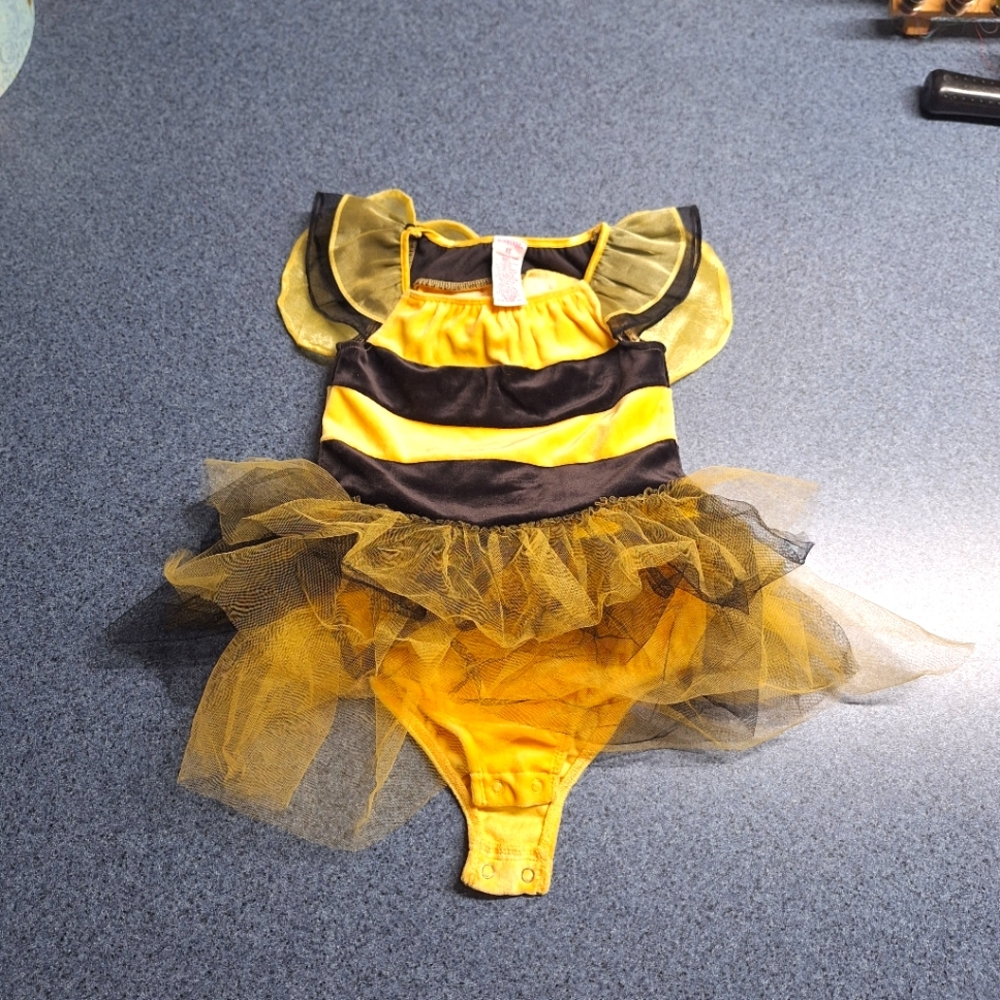 Gymboree Bumble Bee Tutu Costume, Size XS ,RN#70530